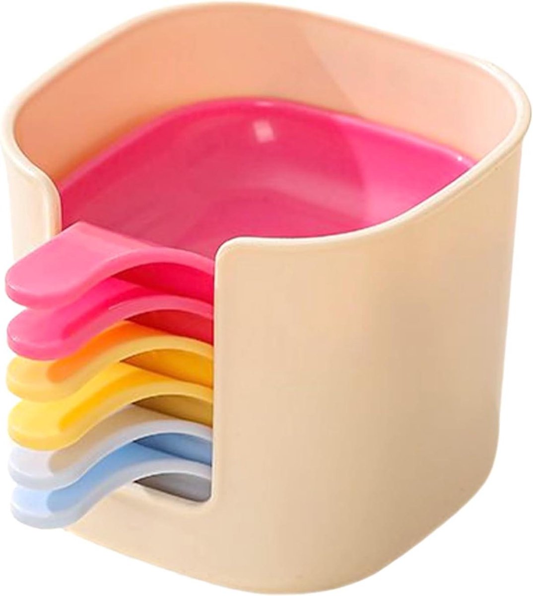 Dipsaus Kommetjes - Sausbakjes Set - Buffet Serveren - Vaatwasmachinebestendig - 6 Stuks - Enkel kenmerk
