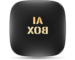 Auto Adapter - CarPlay Ai Box - Draadloos Verbinden - Android 13.0 Systeem - 3 in 1 - Zwart Goud