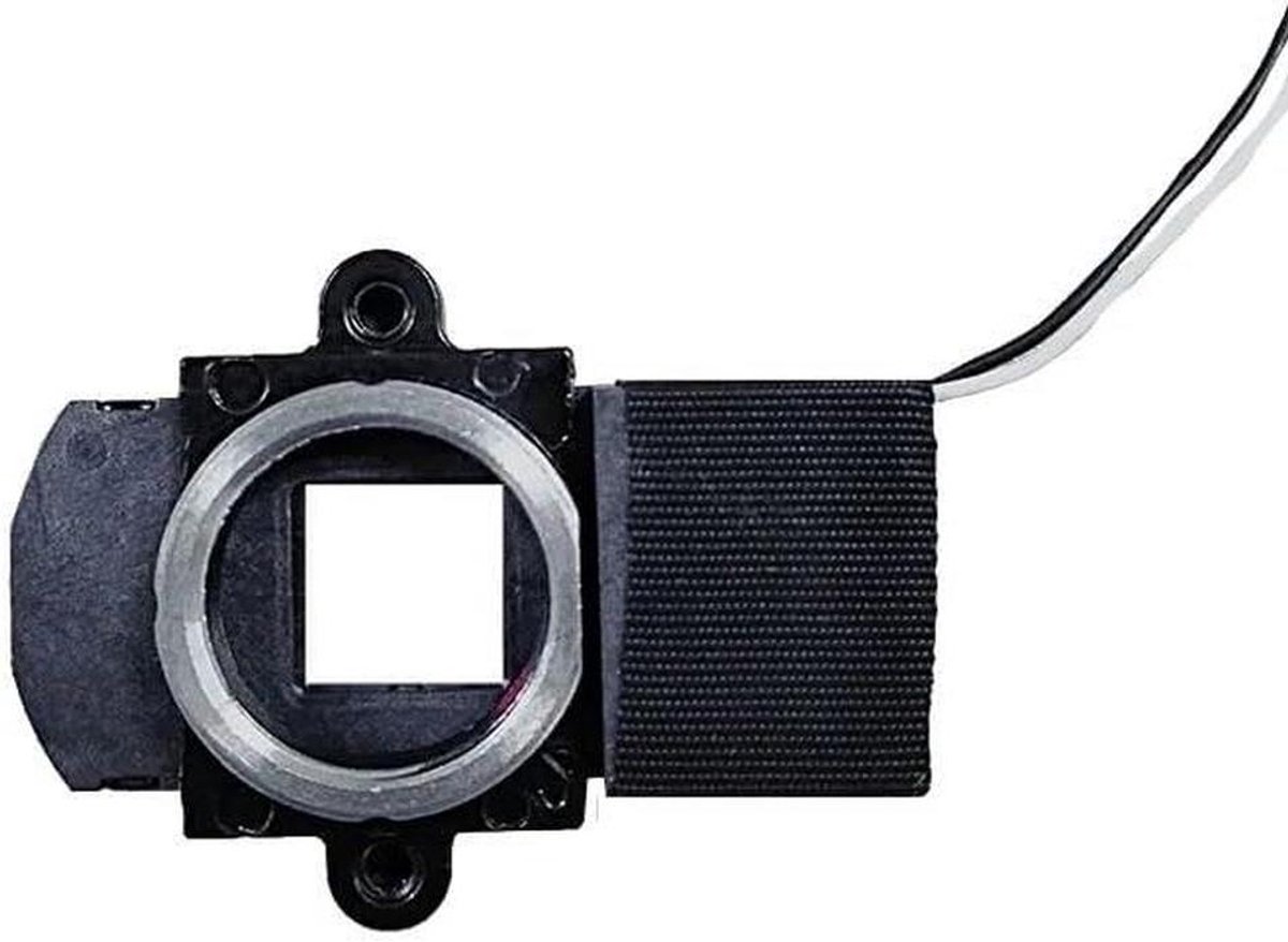 Camera Lensvatting - IR-CUT Switcher - Beveiligingscamera Installatie - 20mm Schroefafstand - 6 Stuks - Zilverkleurig