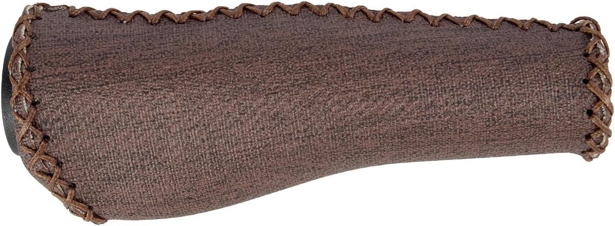 Fiets Handvatten - Grips Stuur - Comfortabel Fietsen - Ergonomisch Ontwerp - 135 mm - Bruin