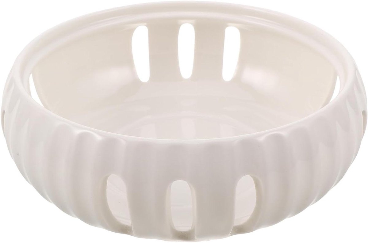 Theepot Warmer - Kandelaar Houder - Dranken Warm Houden - Klassieke Porselein Afwerking - 14.5 x 13 x 5.5 cm
