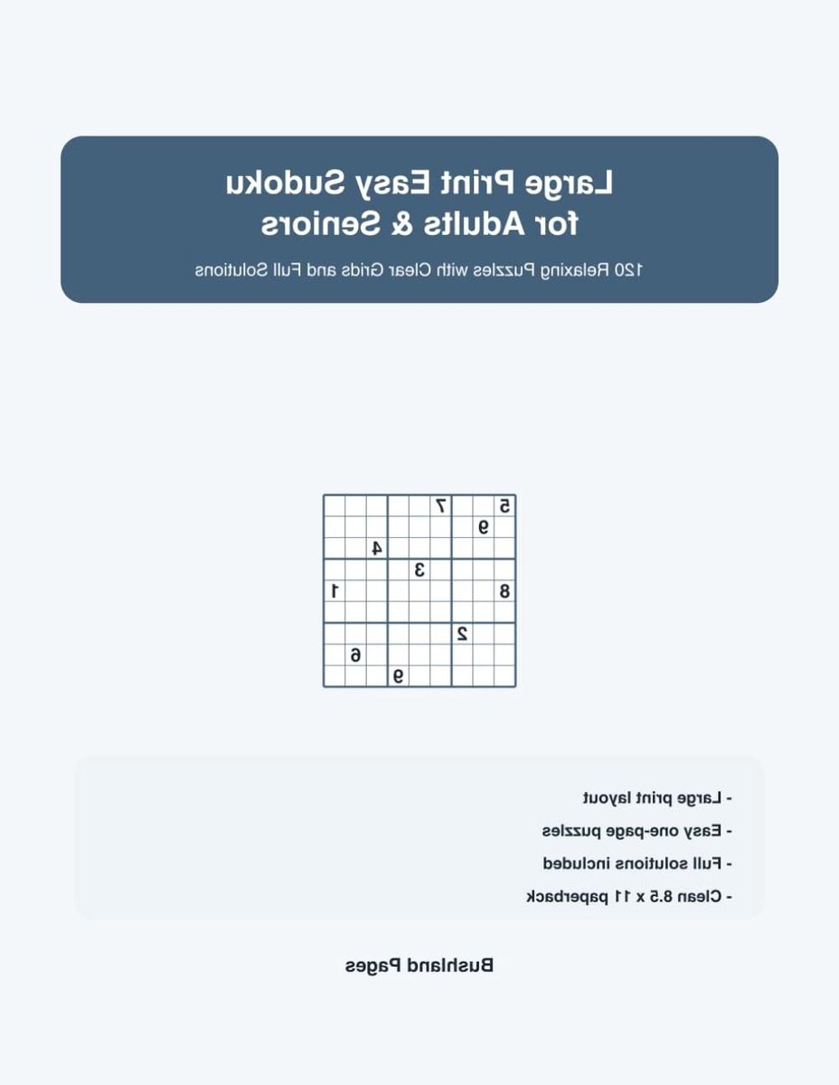 Sudoku Puzzelboek - Grote Cijfers - Ontspanning Thuis - 120 Puzzels - 8.5x11 Inch - Zwart Wit