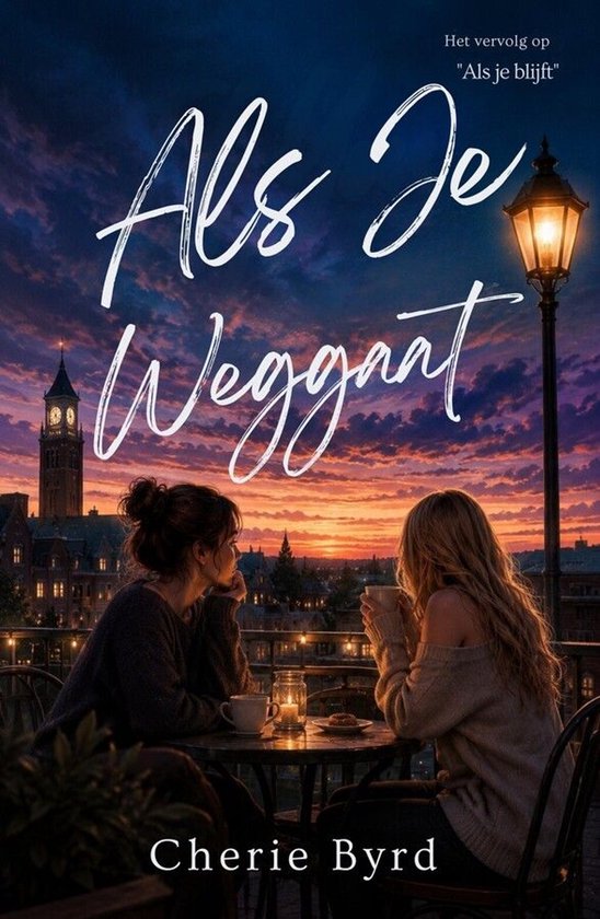 Als Je Weggaat - cover