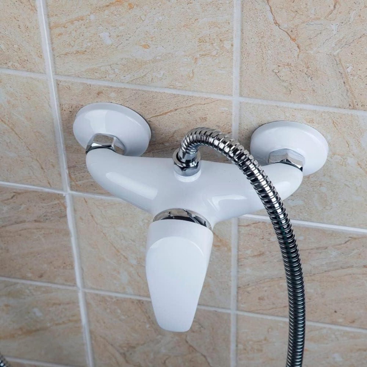 Badkamer douchekraan badkraan mengkraan met handdouche douchekraan set wandmontage