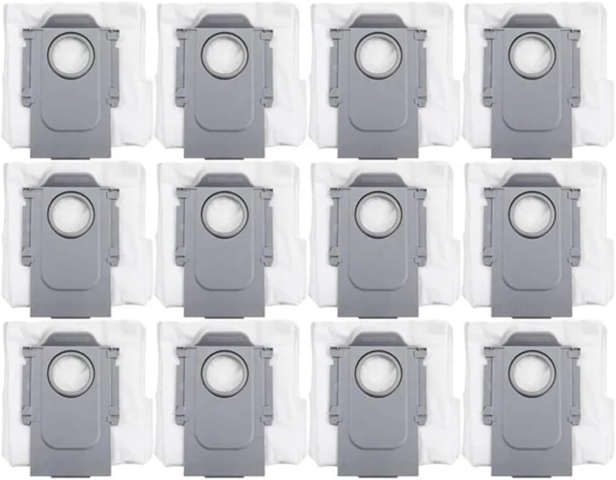 Stofzuigerzakken - Reserveonderdelen - Stofvrij Maken - Perfecte Pasvorm - 10 Stuks - Wit