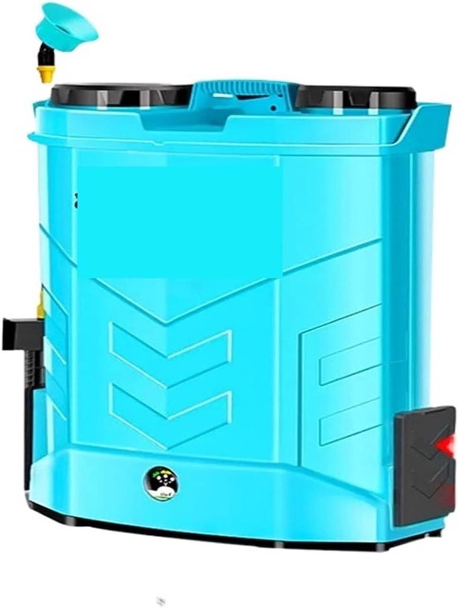 Druk Spuit - Tuinspuit - Planten Besproeien - Snelle Batterij Wissel - 20L Capaciteit - Zwart