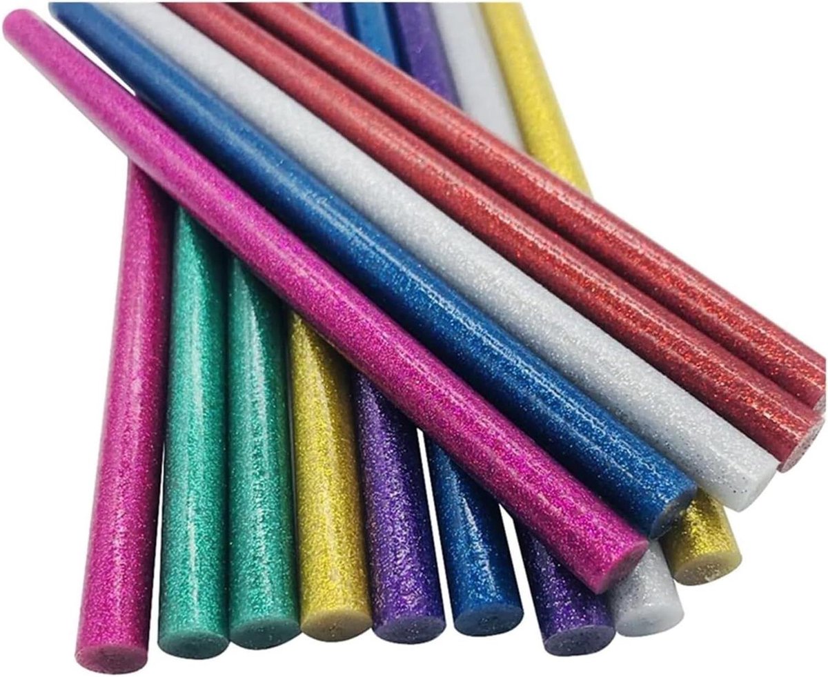 Lijmsticks Set - Smeltlijm Staven - Reparaties Uitvoeren - Sterke Hechting Veelzijdig - 5 Stuks 11mm - Veelkleurig