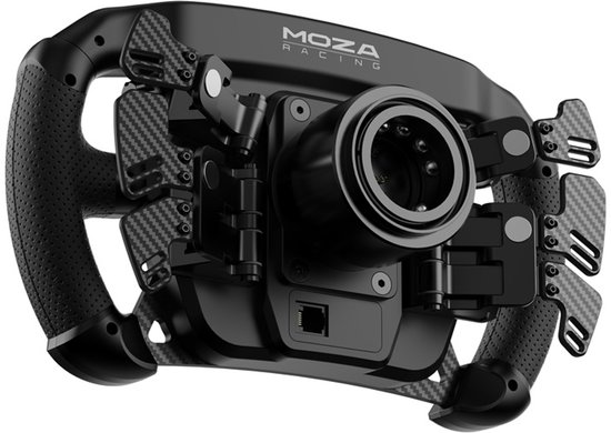 Moza Racing FSR2 Formula Wheel - Premium Formule 1 Simracing Stuurwiel met 4,3" Touchscreen - PC van Moza Racing — afbeelding 5