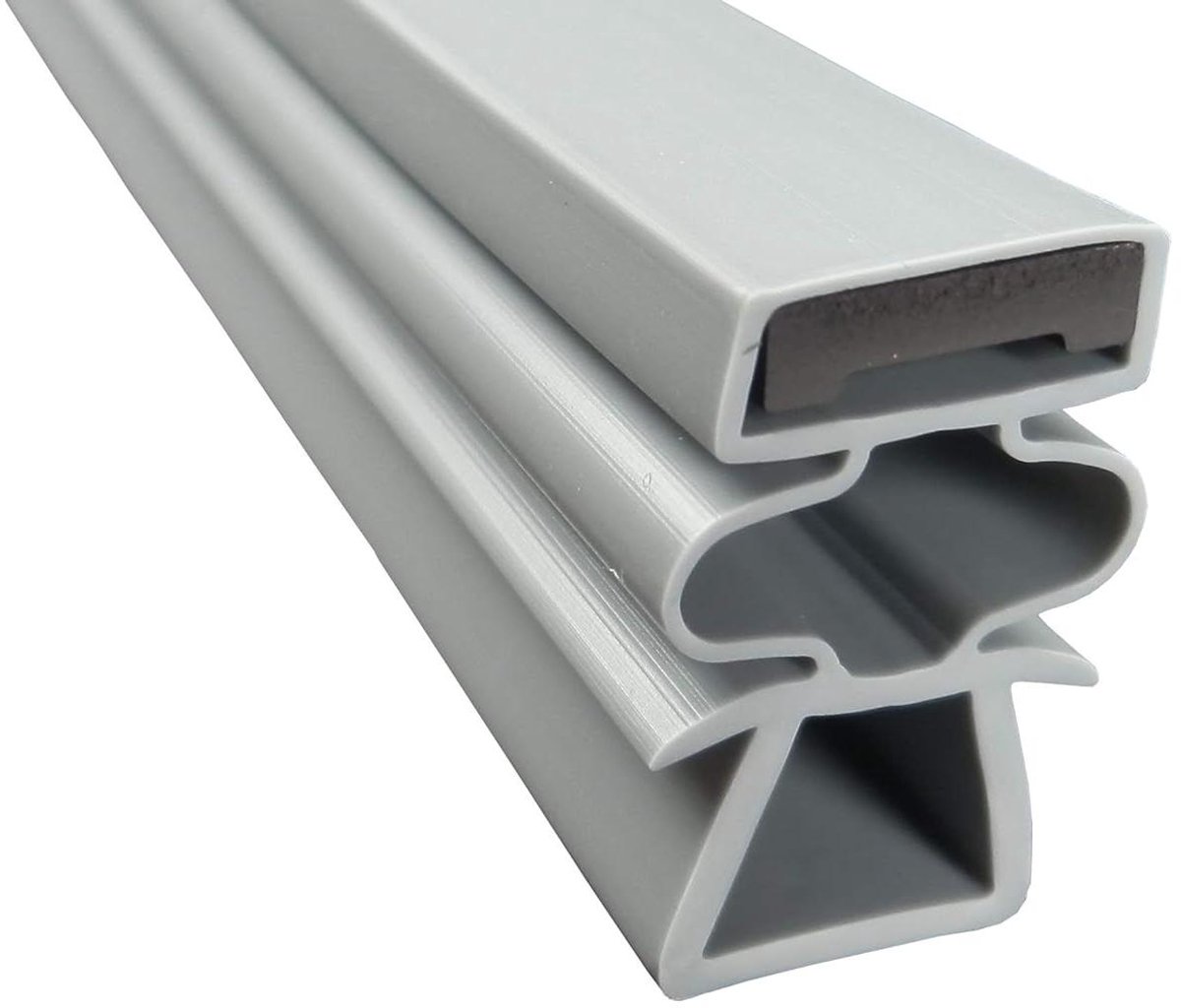 Magneetafdichting Profiel - Koelkastdeur strip - Energie besparen - Zelfmontage - 2000mm lengte - Grijs