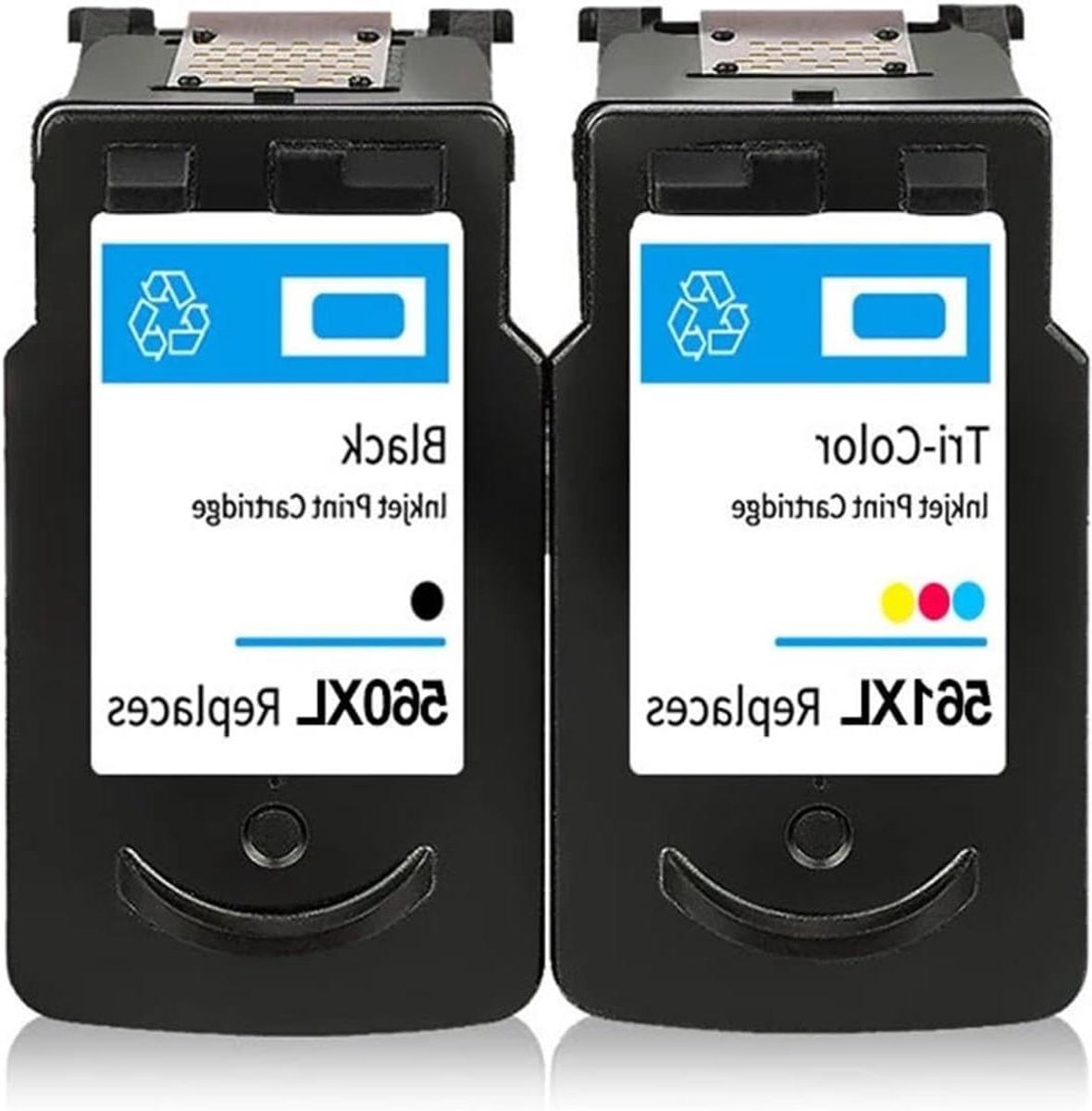 Inkt Cartridge Set - Navulkit Printerinkt - Documenten Printen - Sterke Compatibiliteit - 1 Set - Niet Van Toepassing