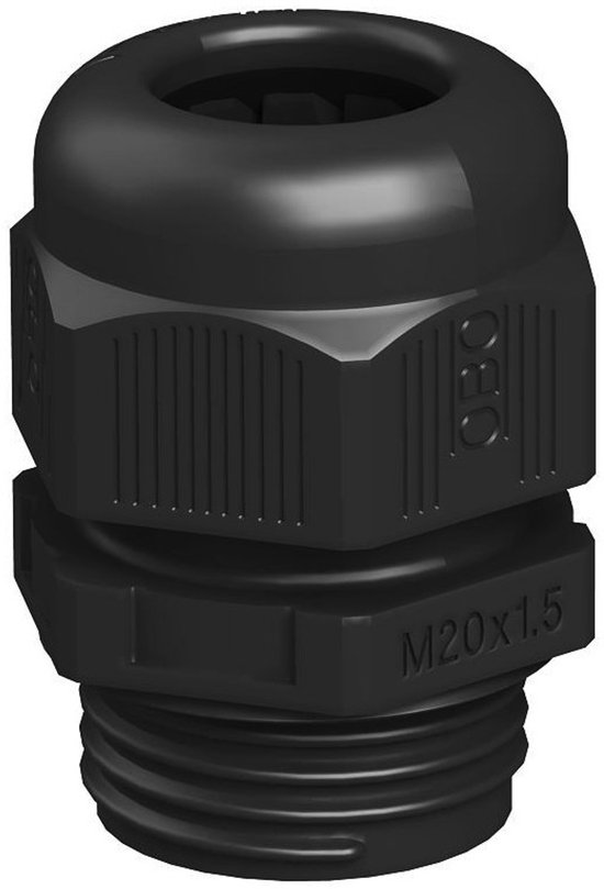 OBO wartel M20 zwart V-TEC VM van OBO — afbeelding 2
