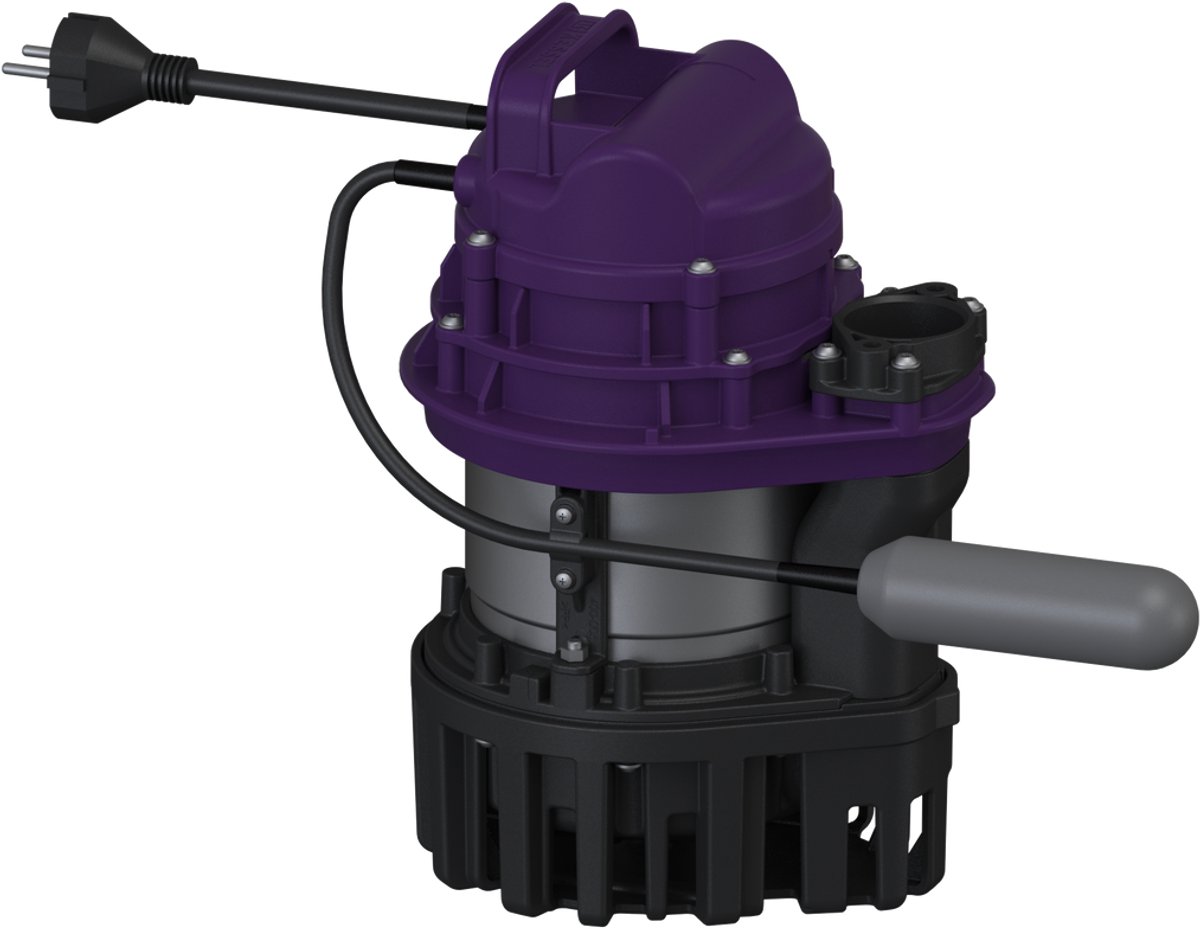 KESSEL-dompelpomp Aquadive GTF 1000 - met vlotterschakelaar, 10 m, 28860