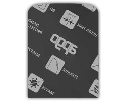 apgo MATTE Hybrid Glass Screen Protector for Wahoo Elemnt New Roam GPS V2