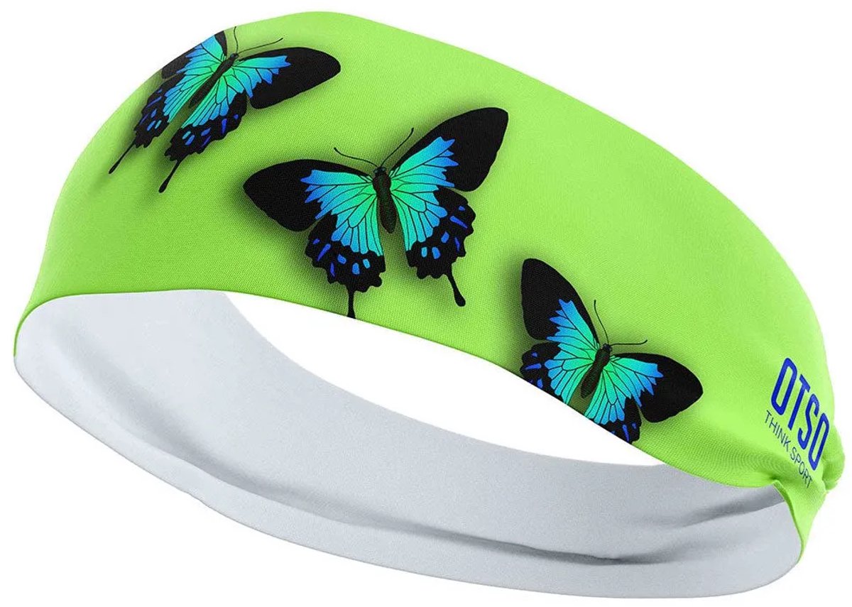 Otso Butterfly Hoofdband Groen S