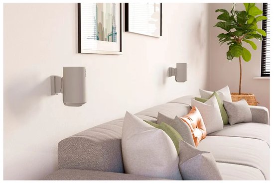 Vogel's SWM 4021 Sonos speaker muurbeugel voor Era 100 (SL) wit van Vogel's — afbeelding 3