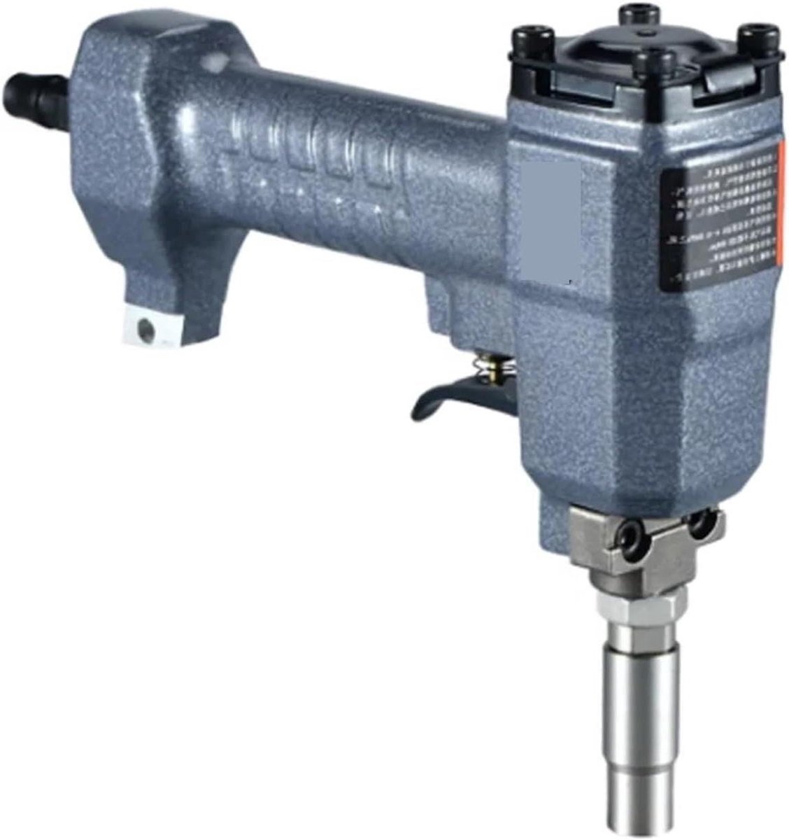 Pneumatisch Spijkerpistool - Afwerkingspistool - Meubelstoffering Hout - Instelbare Diepteregeling - 6-20 mm - Metaal