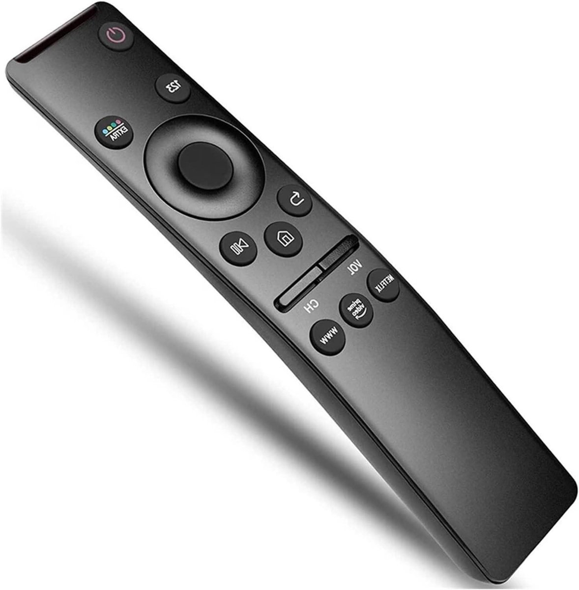 Afstandsbediening - Universele Controller - Televisie Bediening - Smart Functies - 2.54 cm - Zwart