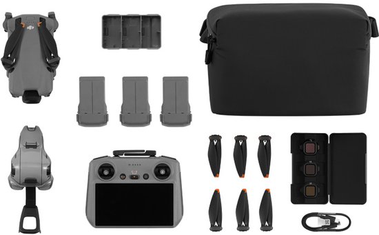 Dji Drone Mini 5 Pro Fly More Combo Rc 2 Camera's En Video-Opnamekit