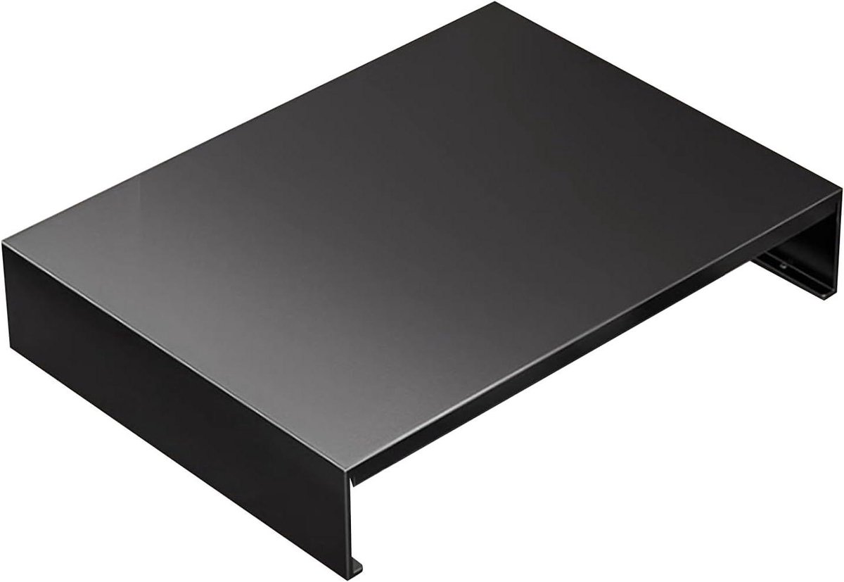 Kookplaat Afdekking - Aanrechtblad Vergroter - Keuken Organiseren - Verbeterd Antislip Ontwerp - 40x50 cm - Zwart