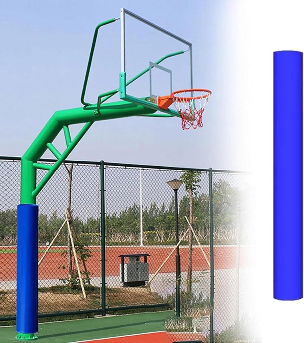 Paalbeschermer Kussen - Stok Vulling - Sportveld Veiligheid - Aanpasbare Pasvorm - 2-12 In