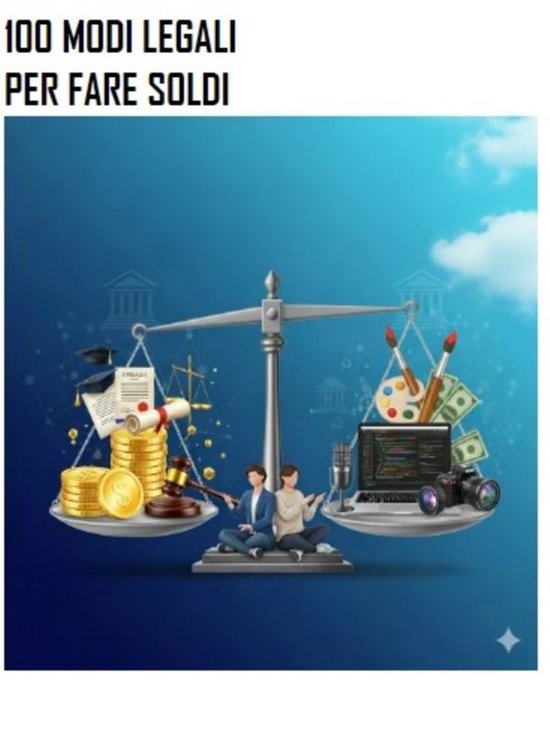 100 modi legali per fare soldi - cover
