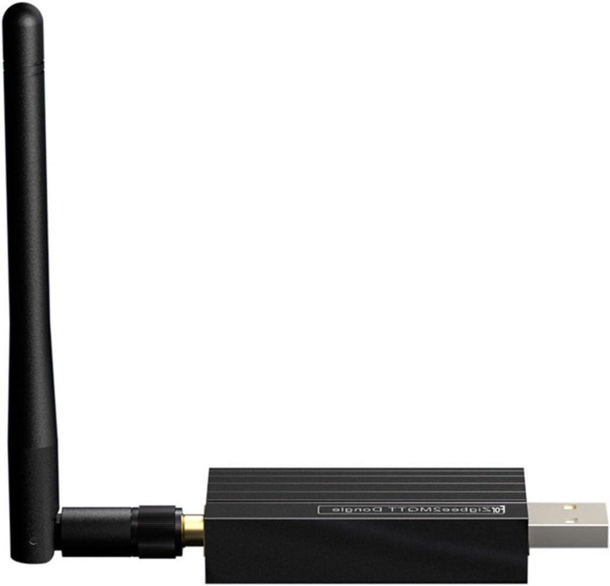 Smart Home Gateway - Domotica Controller - Apparaten Verbinden - 128 Apparaten Ondersteuning - 400M Bereik - Aluminiumkleurig
