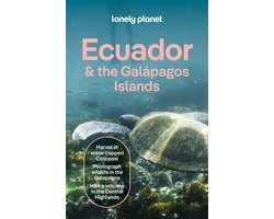 Travel Guide- Lonely Planet Ecuador & the Galapagos Islands