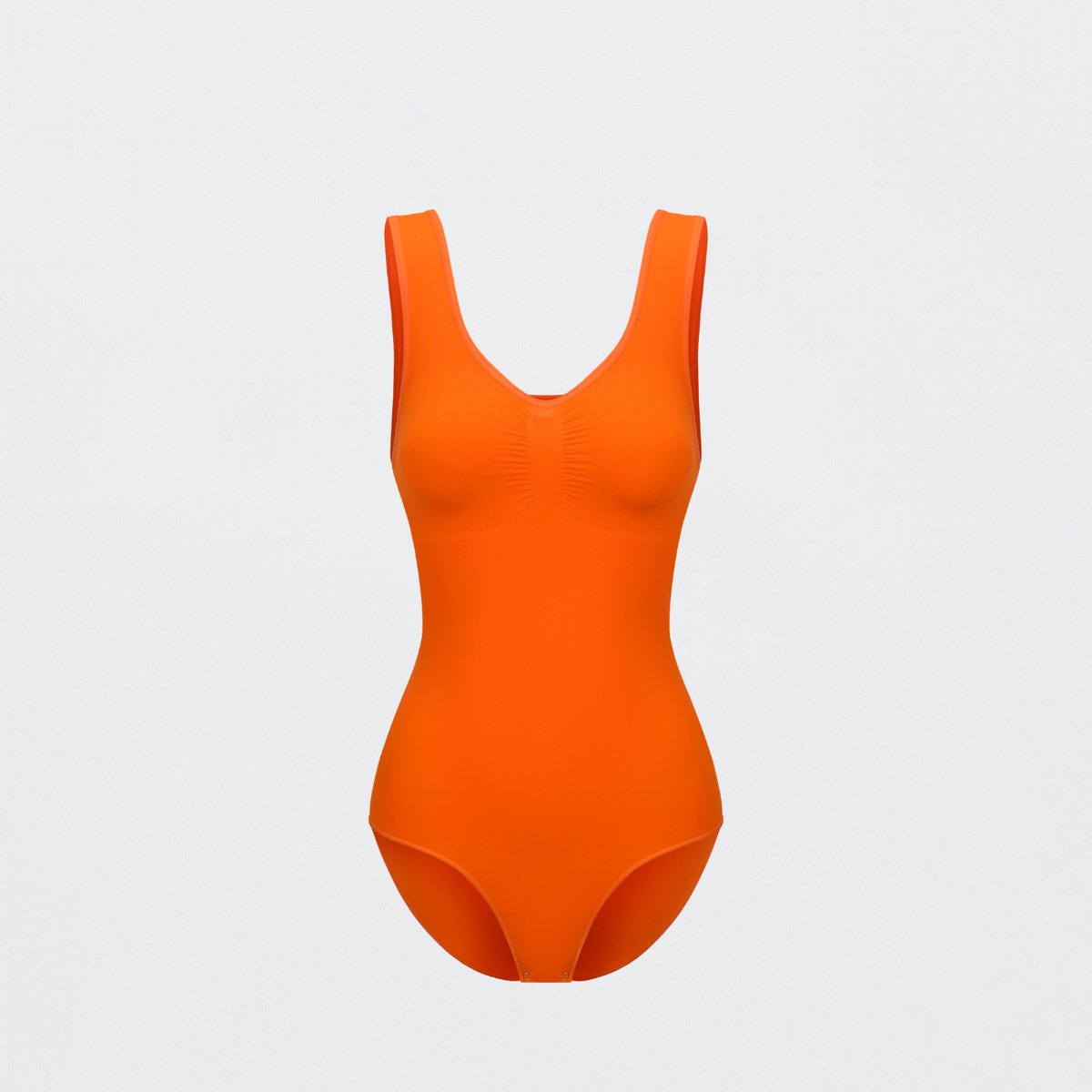 cfab by creamy fabrics Creamy Fabrics - Tank Bodysuit Sculpting Shapewear Met Slip - Ademend - Anti-Zweet - Ultra Zacht - Comfortabel - Sculptend - Perfecte Pasvorm - Sunset