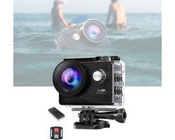 CLVP® Onderwatercamera – Waterdichte Actie Camera – Action Camera