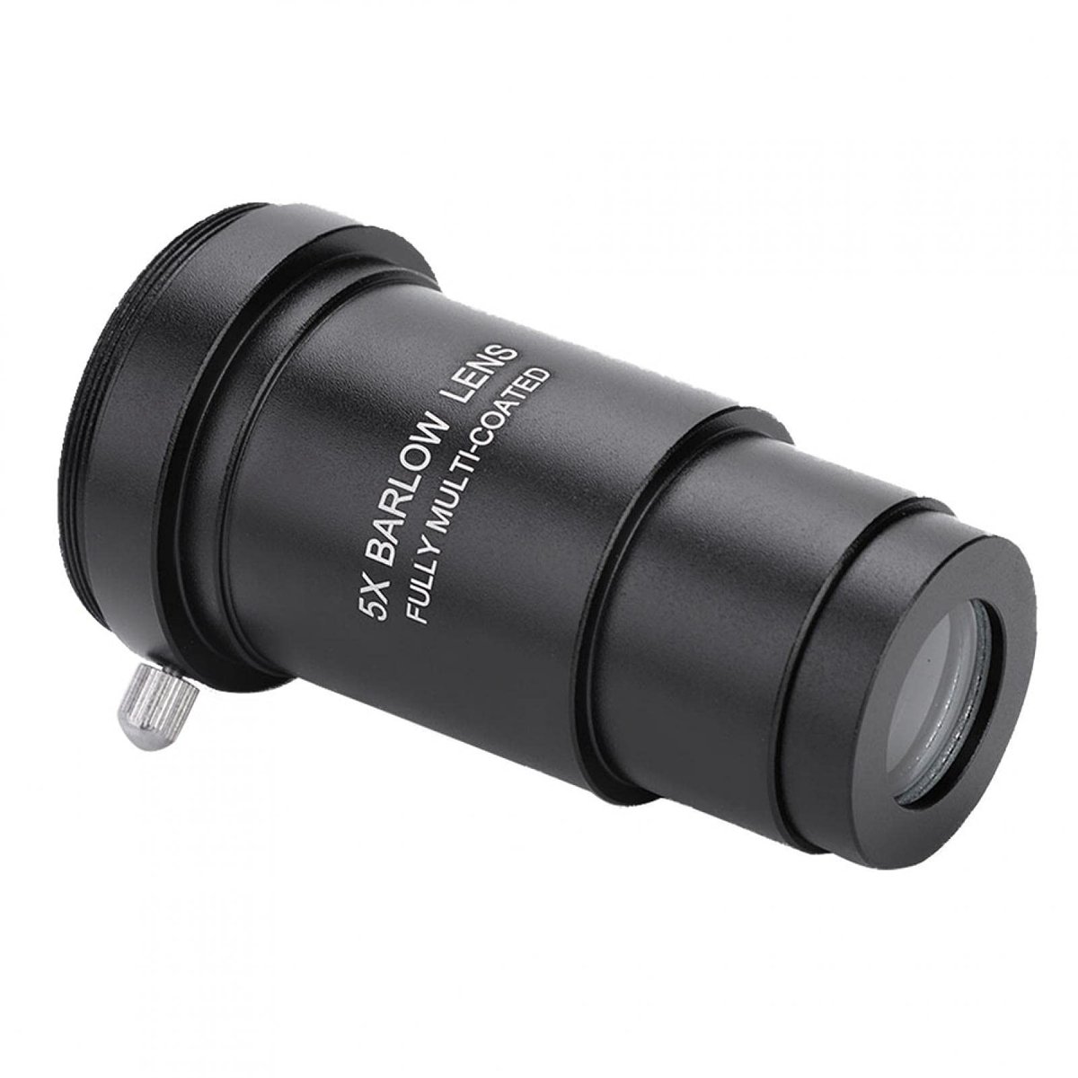 Dailygoods- Barlow Lens 5x Vergroting - Telescoop Accessoires - Multi Coated Lens - M42 Schroefdraad - Aluminium Behuizing - Heldere Observatie - Telescooplens