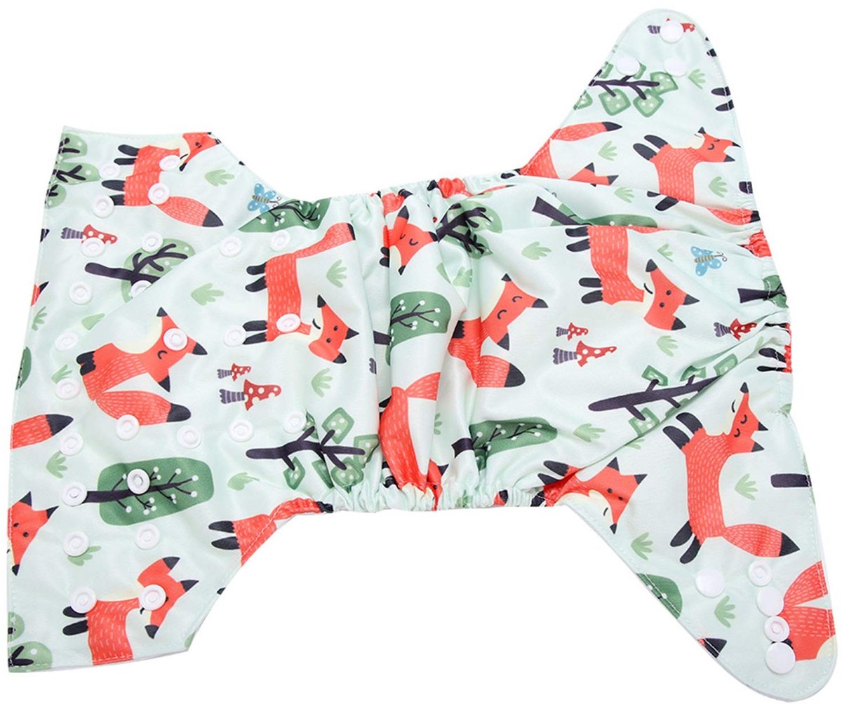 Dailygoods- Zwemluier Wasbaar - Verstelbaar Badpak - Ademend & Waterdicht - Lekbestendig - Cartoonpatronen - Geschikt voor Baby's - Zwemkleding