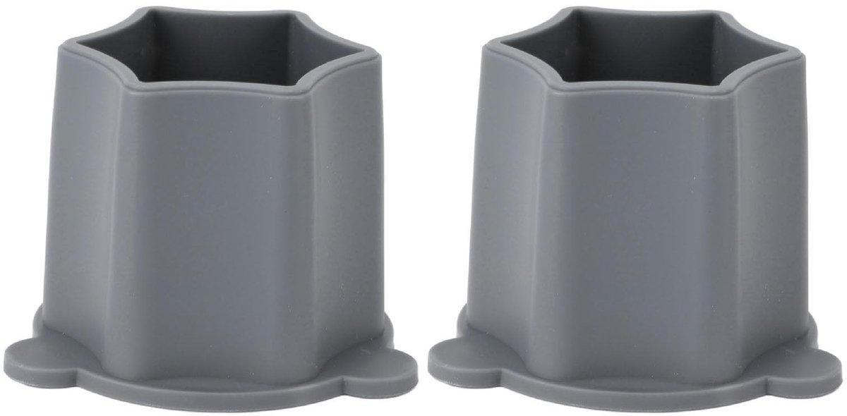 Dailygoods- Voedselstoomschoorsteen - 2 Stuks - Gelijkmatig Stoom Verdelen - Gezond Koken 
