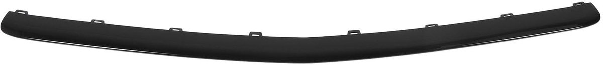 Dailygoods- Voorbumper Krasbestendig - Onderste Bekleding - Slagvast - A-Klasse W177 AMG Line 2019-2022 - Glanzend Zwart - Stijlvolle Decoratie - Bumperbekleding
