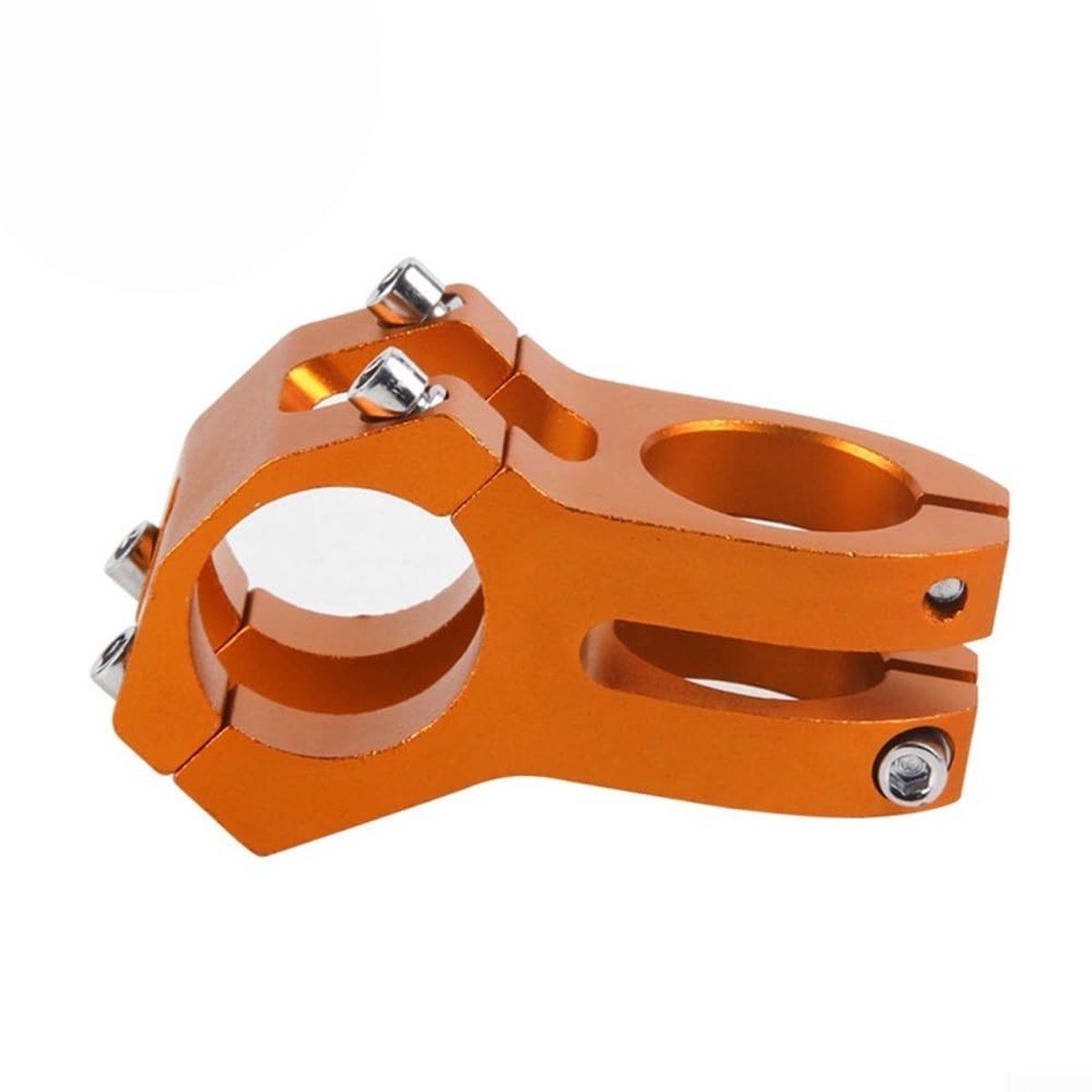 Dailygoods- Stuurpen Verstelbaar - Korte Stuurpen - 31,8 mm - Lichtgewicht - Hoogwaardige Aluminiumlegering - Duurzaam Ontwerp - Fietsstuur