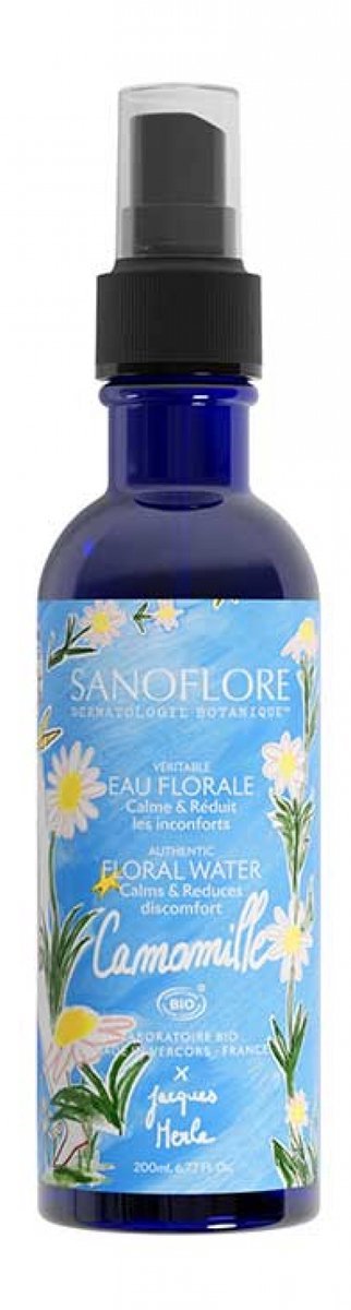 Sanoflore Véritable Eau Florale Camomille x Jacques Merle 200 ml