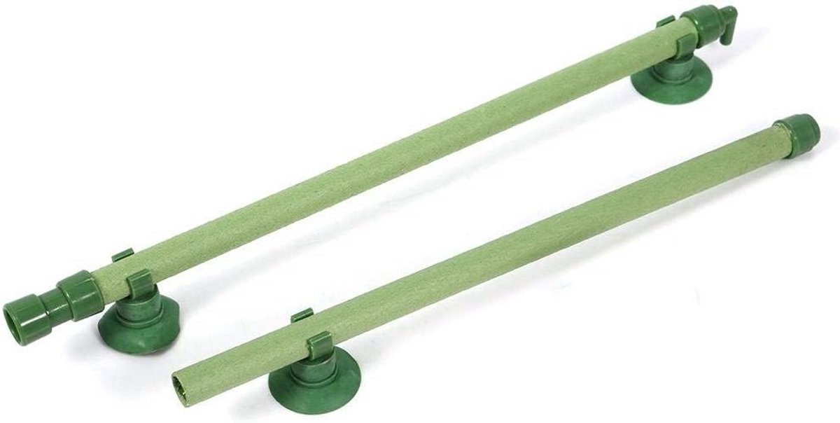 Oxygen Bubbeltube voor Aquarium - Airstone Wand met Suction Cup voor Optimale Beluchting en Watercirculatie (18)