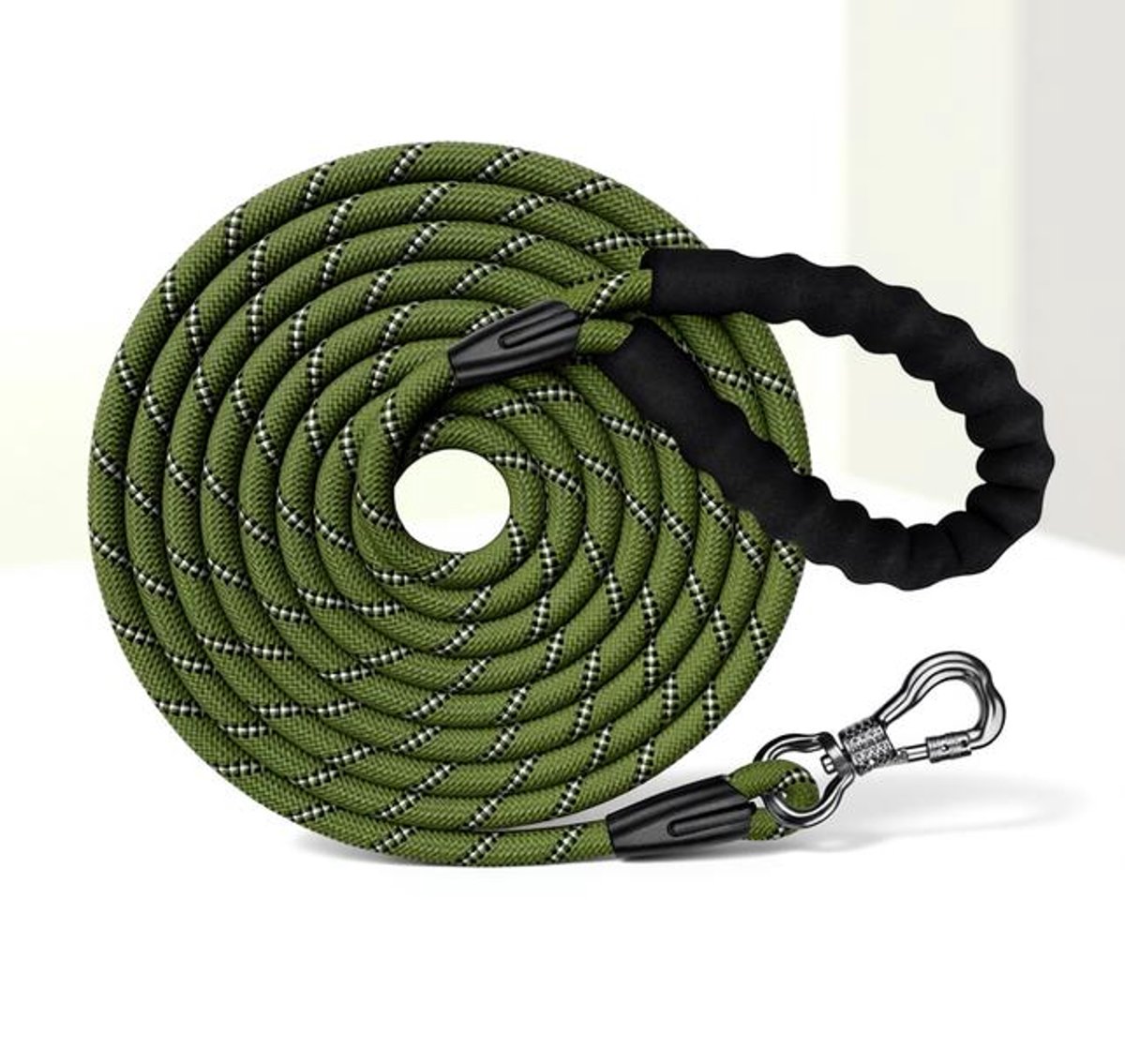 ElleMooi Strong Dog Lead with Comfortably Padded Handle Training Lead Running Lead for Puppies Small Medium and Large Dogs