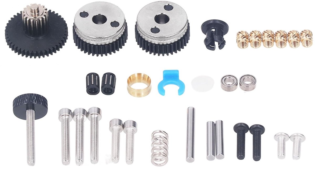 Dailygoods- 3D-printerextruderaccessoires Hoge Nauwkeurigheid - 3D-printerextruderkit - Brede Compatibiliteit - Goede Afdrukkwaliteit - Stabiele Voeding - Efficiënt Printen - 3D-printeraccessoires
