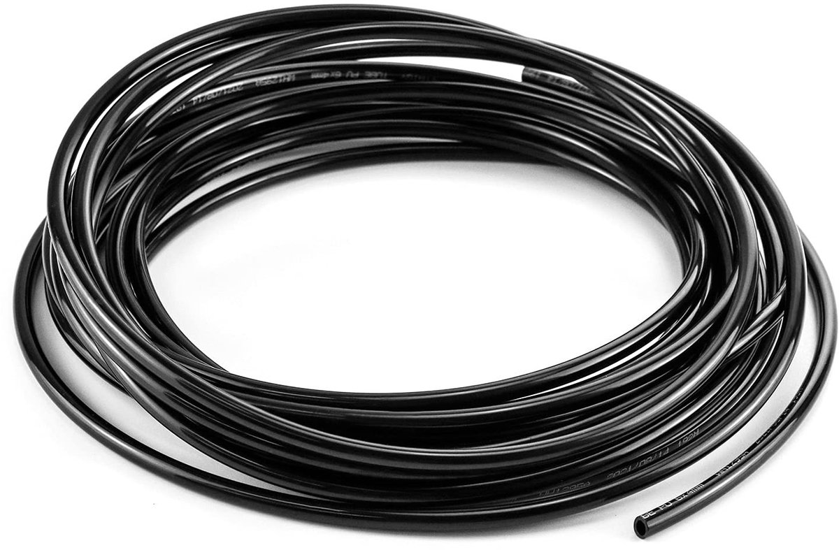 Dailygoods- Pneumatische Slang 10 Meter - Flexibele Persluchtslang - Polyurethaanslang - Waterdicht - Oliebestendig - Hoge Treksterkte - Luchtslang