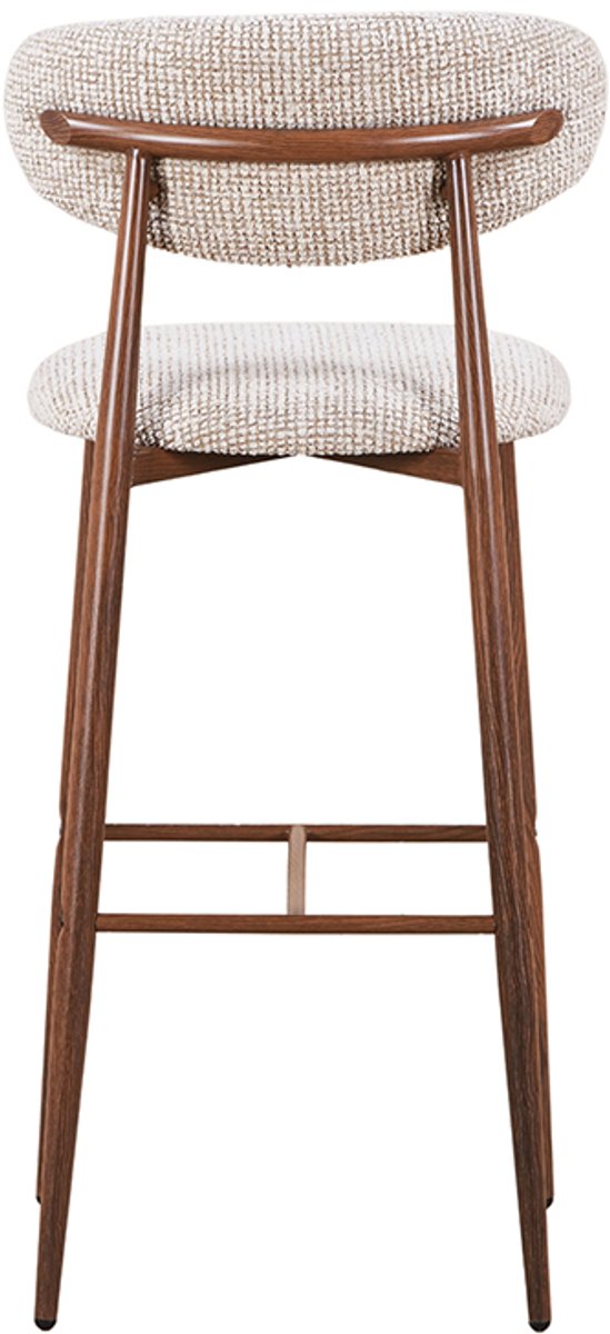 Pole to Pole Japandi Barkruk Oatly Beige