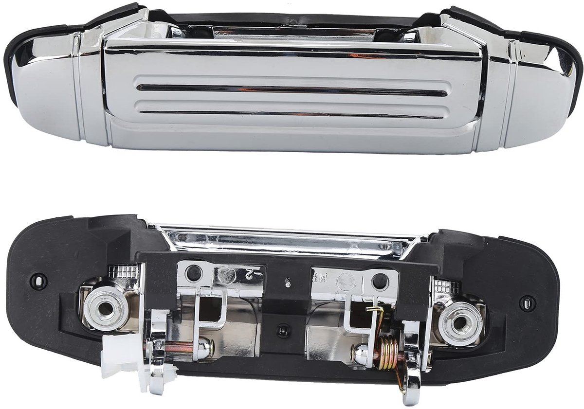 Dailygoods- Deurklink Exterieur Rechtsvoor - Deurhendel - Geschikt voor Mitsubishi Montero/Pajero V46/V31/V32/V33 1992-2000 - ABS - Hoogwaardig en Duurzaam