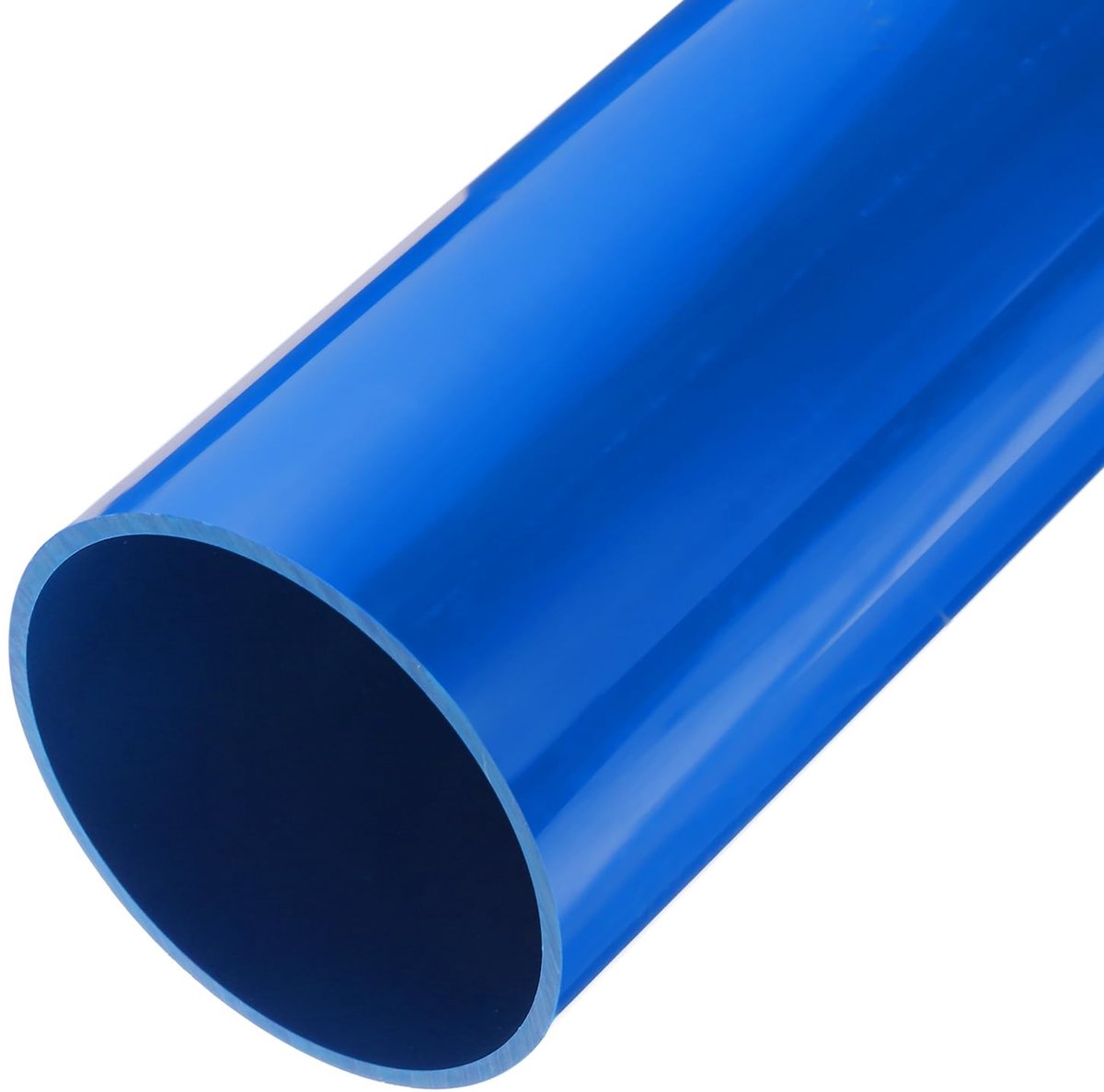 Dailygoods- PVC-buis 20 inch - stijve buis - ronde afvoerpijp - hoge slagvastheid - corrosiebestendig - voor tuin en sanitair