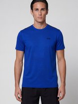Sjeng Sports TEX - Maat: L Pigment Blue - Tennis Shirt Mannen - Sportshirt - 100% polyester