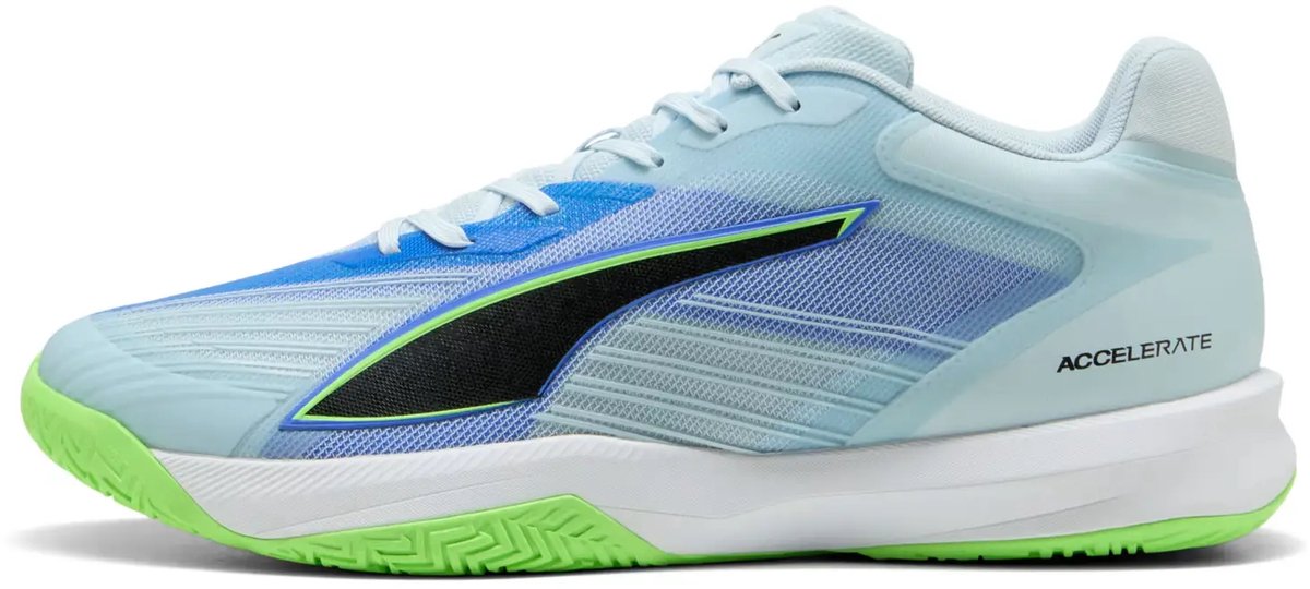 Indoor schoenen Puma Accelerate Turbo 5 Blauw
