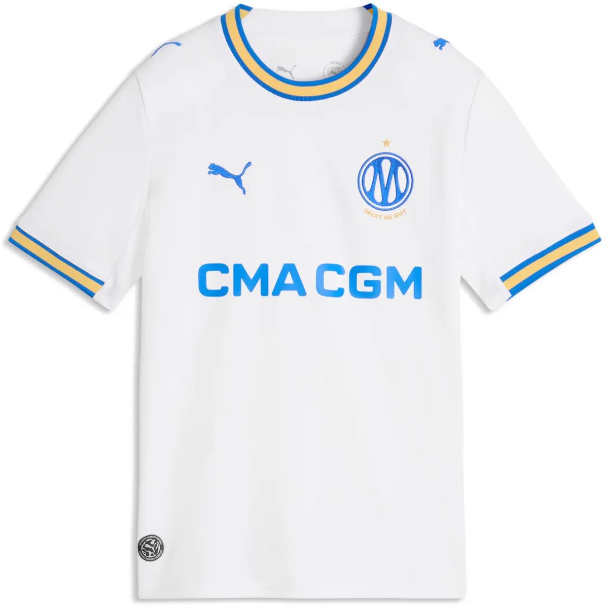 Thuis Shirt Kind OM 2026/27 Wit