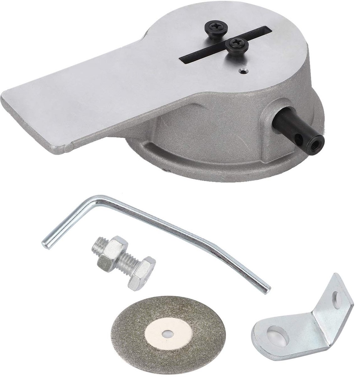 JHUBERS- Vijl Handmatig - Zuigerring Vijl - Snijwiel Precisie - 170/140 Grit Carbide - Eenvoudige Installatie - Hoogwaardige Slijpwiel - Slijpgereedschap