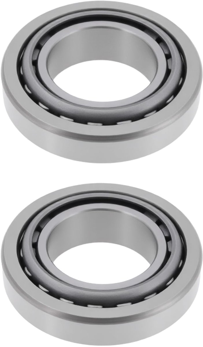 JHUBERS- Kegel Lager 31,75mm - Rollager 58,738mm - Taps Lager 14,684mm - Geschikt voor Auto/Caravan - Hoogwaardige Metaal - Eenvoudig te Installeren