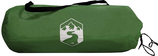 vidaXL - Hiking - Tent - Waterdicht - 1-persoons - 1-Persoon - Groen van Vidaxl — afbeelding 3