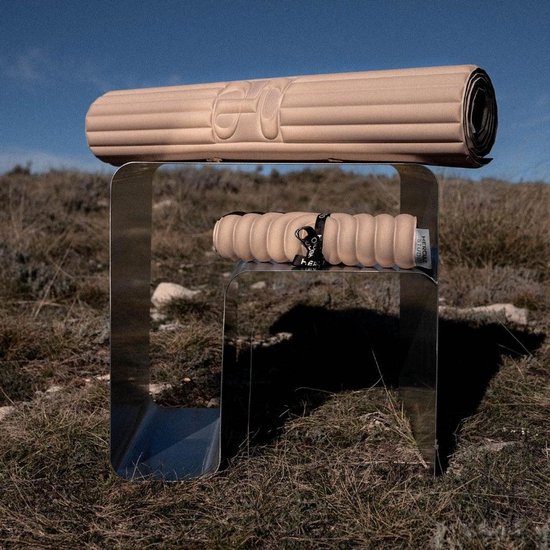 Exercise mat Archy 8 mm - Hercule Studio - dune van Hercule Studio — afbeelding 2