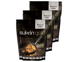 Sukrin | Gold (Bruine suikervervanger) | 500g | 3 stuks | 3 x 500g